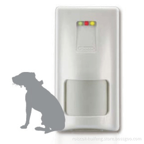 Dual Technology Detector with Shelter Iand Pet Mmunity (RK811PT)